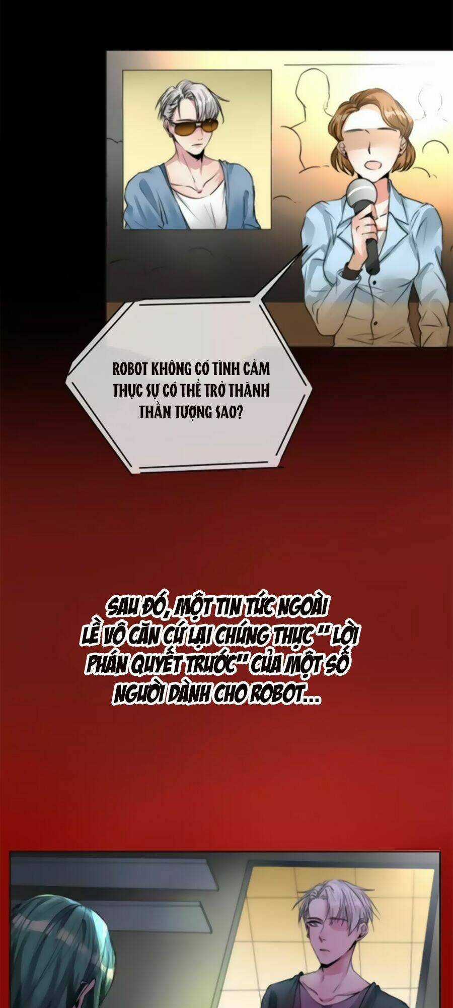 Fan Biến Thái Và Thần Tượng Xinh Đẹp Chapter 1 trang 7