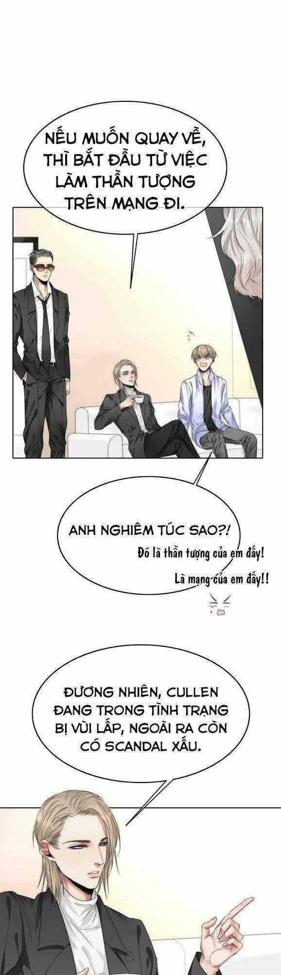 Fan Biến Thái Và Thần Tượng Xinh Đẹp Chapter 11 trang 24