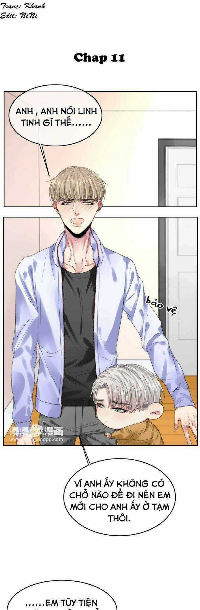 Fan Biến Thái Và Thần Tượng Xinh Đẹp Chapter 11 trang 3