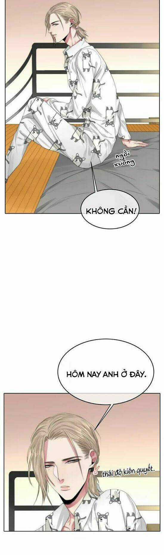 Fan Biến Thái Và Thần Tượng Xinh Đẹp Chapter 12 trang 3