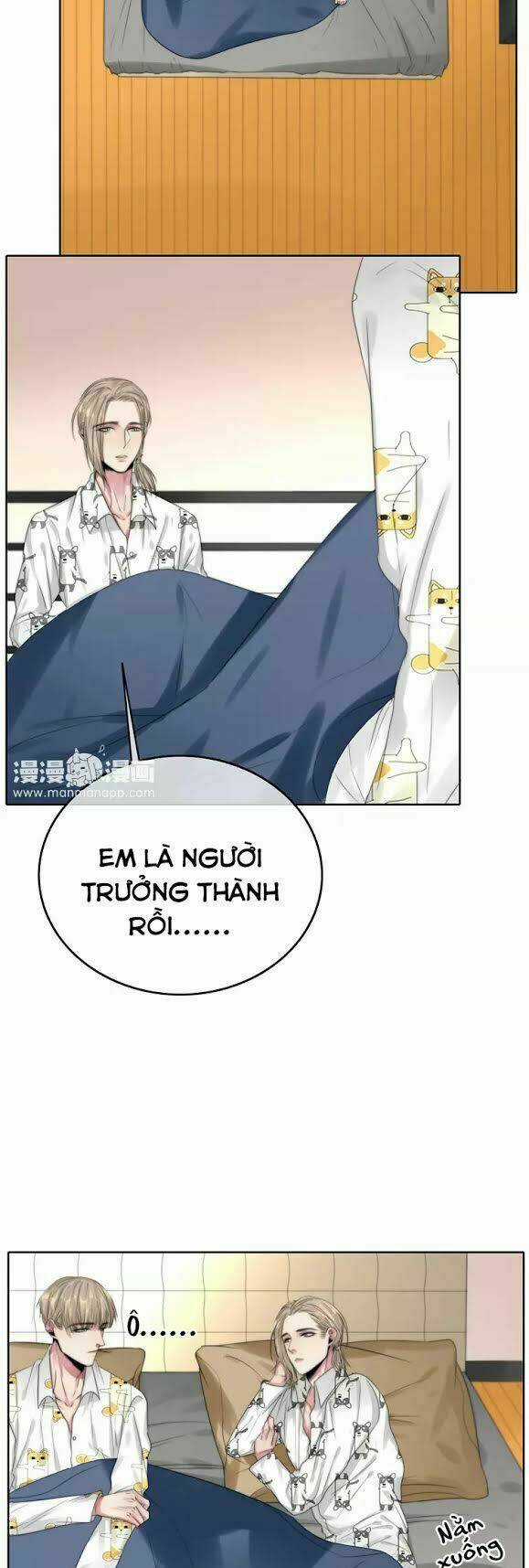 Fan Biến Thái Và Thần Tượng Xinh Đẹp Chapter 12 trang 5