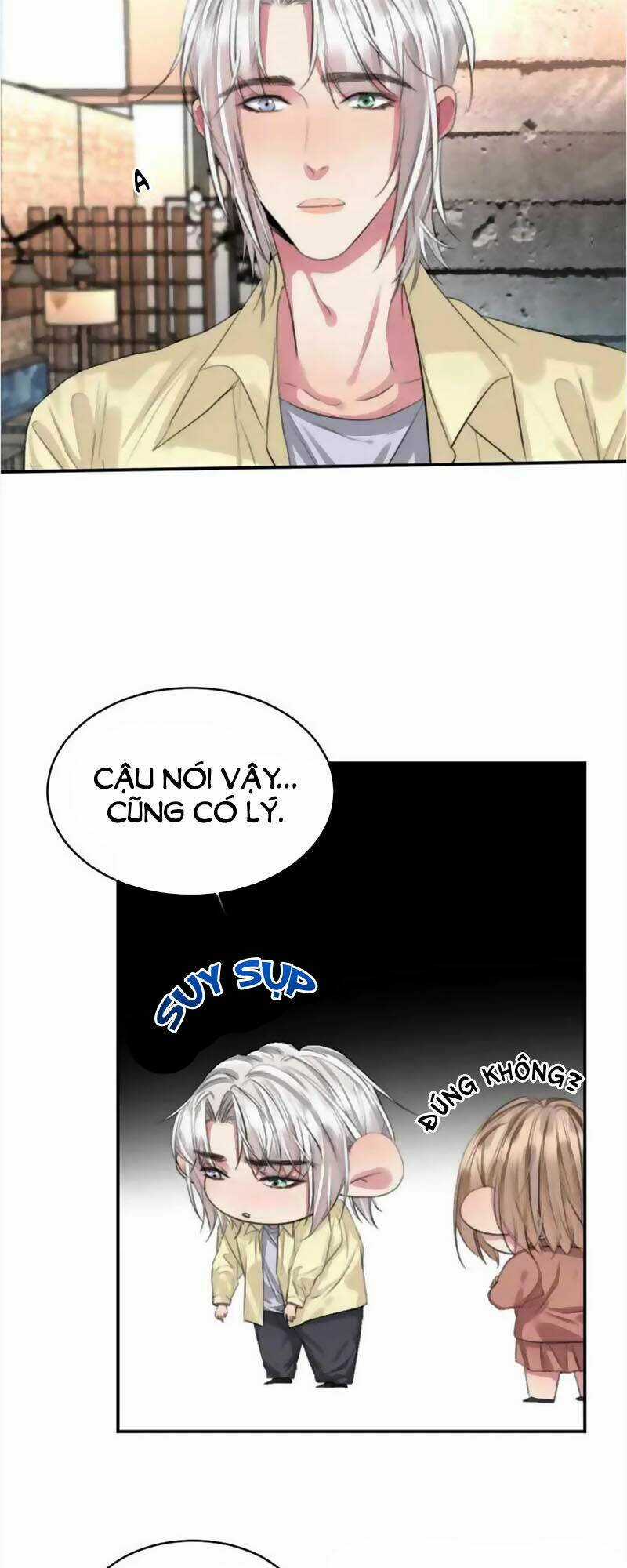 Fan Biến Thái Và Thần Tượng Xinh Đẹp Chapter 124 trang 16