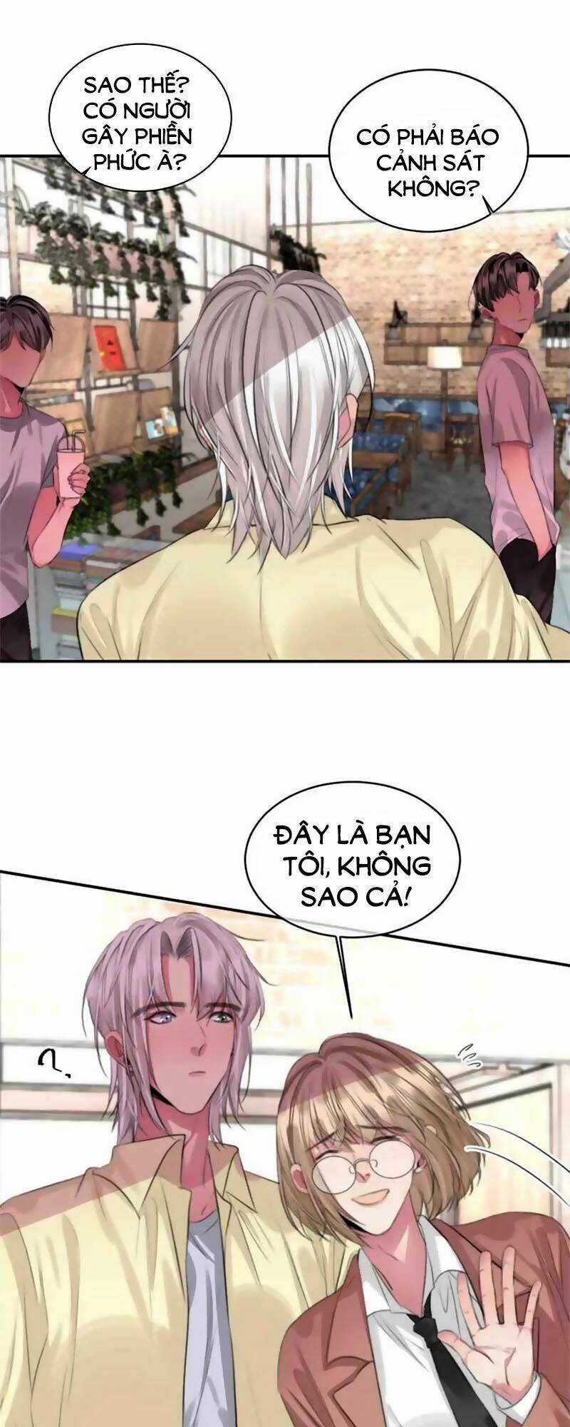 Fan Biến Thái Và Thần Tượng Xinh Đẹp Chapter 124 trang 2