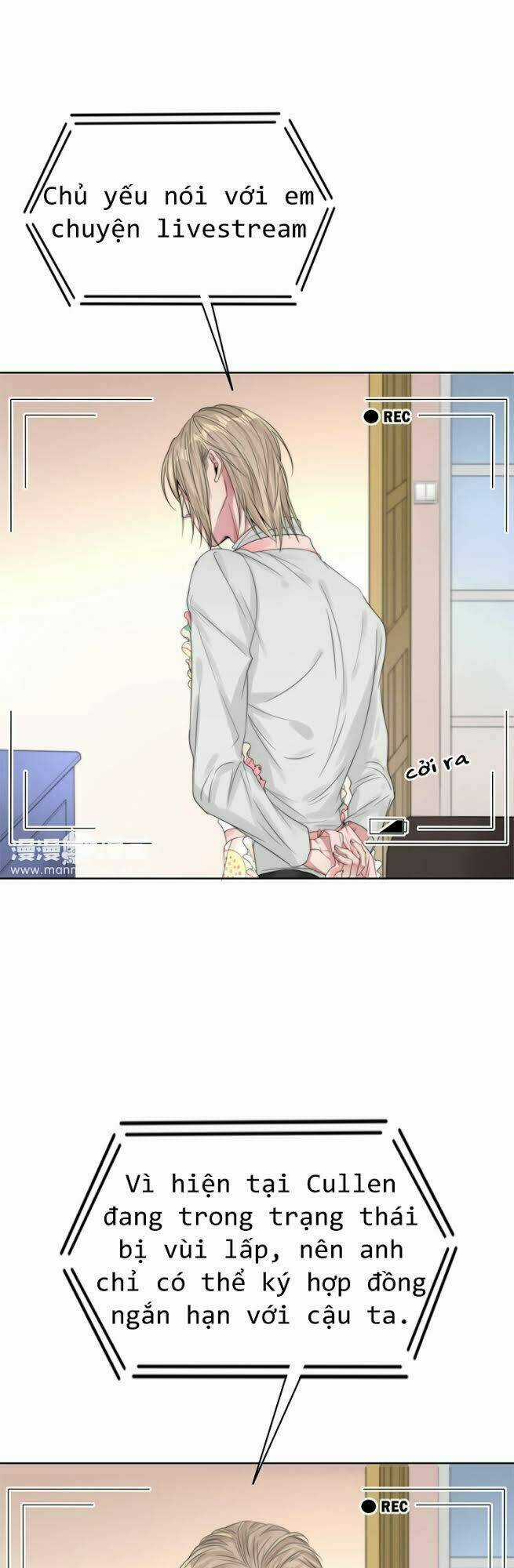 Fan Biến Thái Và Thần Tượng Xinh Đẹp Chapter 13 trang 17