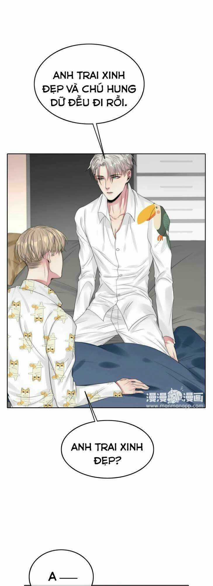 Fan Biến Thái Và Thần Tượng Xinh Đẹp Chapter 13 trang 5