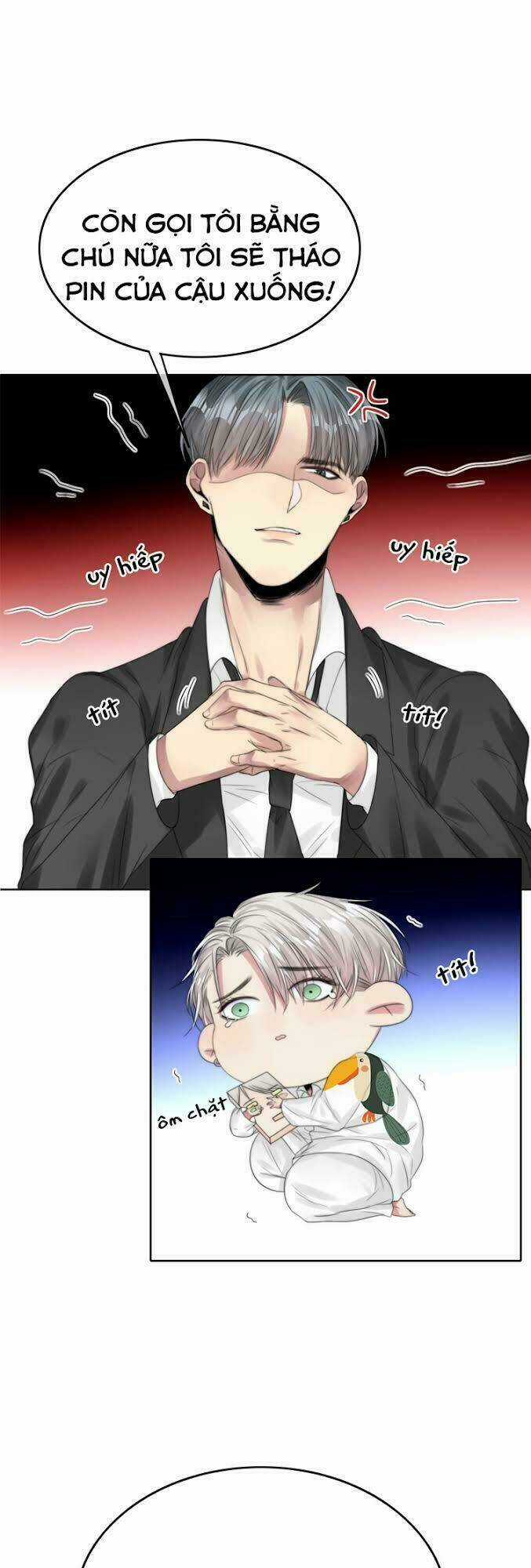 Fan Biến Thái Và Thần Tượng Xinh Đẹp Chapter 13 trang 8