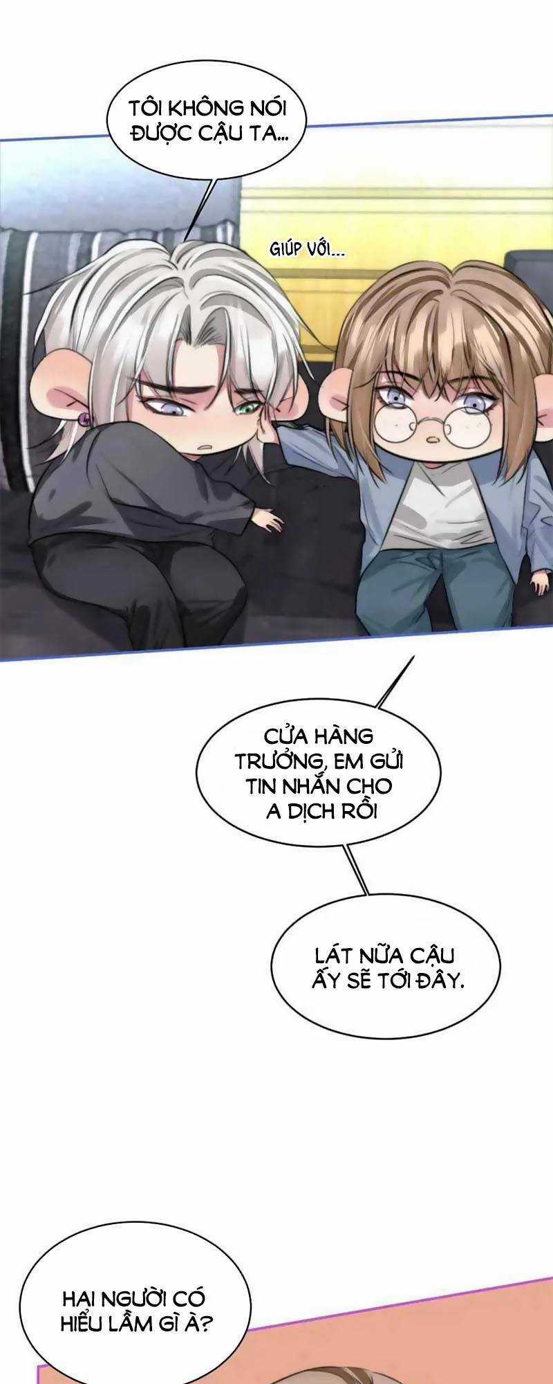 Fan Biến Thái Và Thần Tượng Xinh Đẹp Chapter 135 trang 9