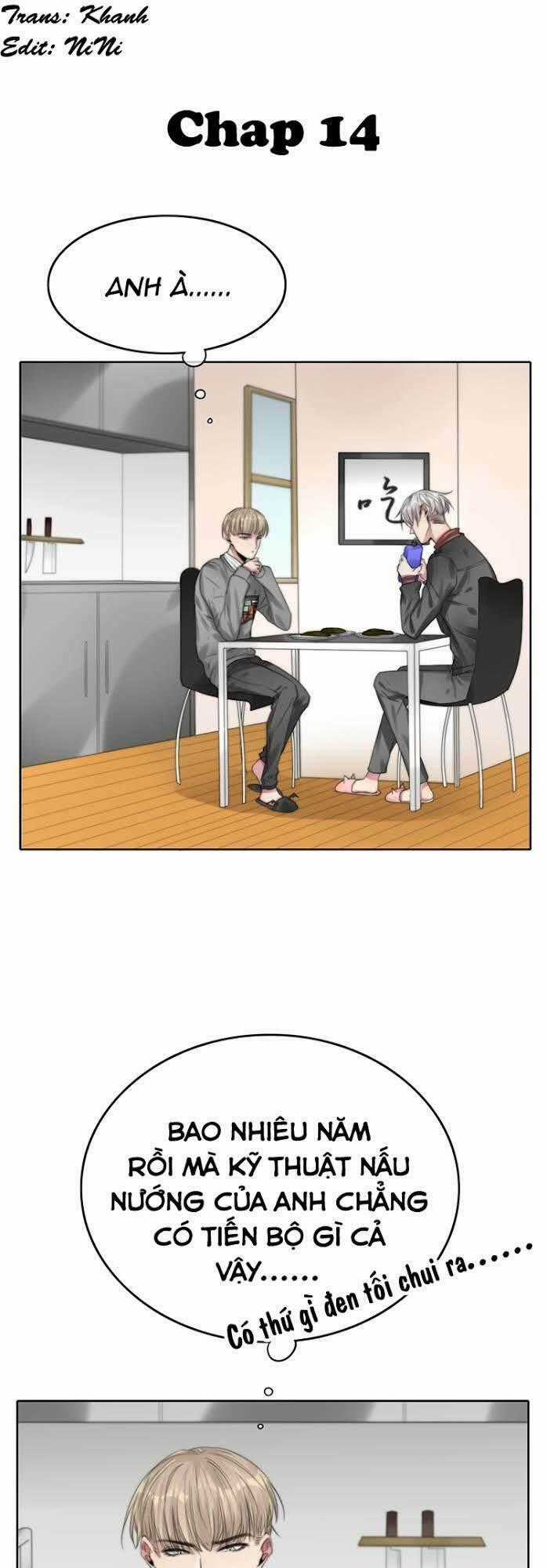 Fan Biến Thái Và Thần Tượng Xinh Đẹp Chapter 14 trang 0