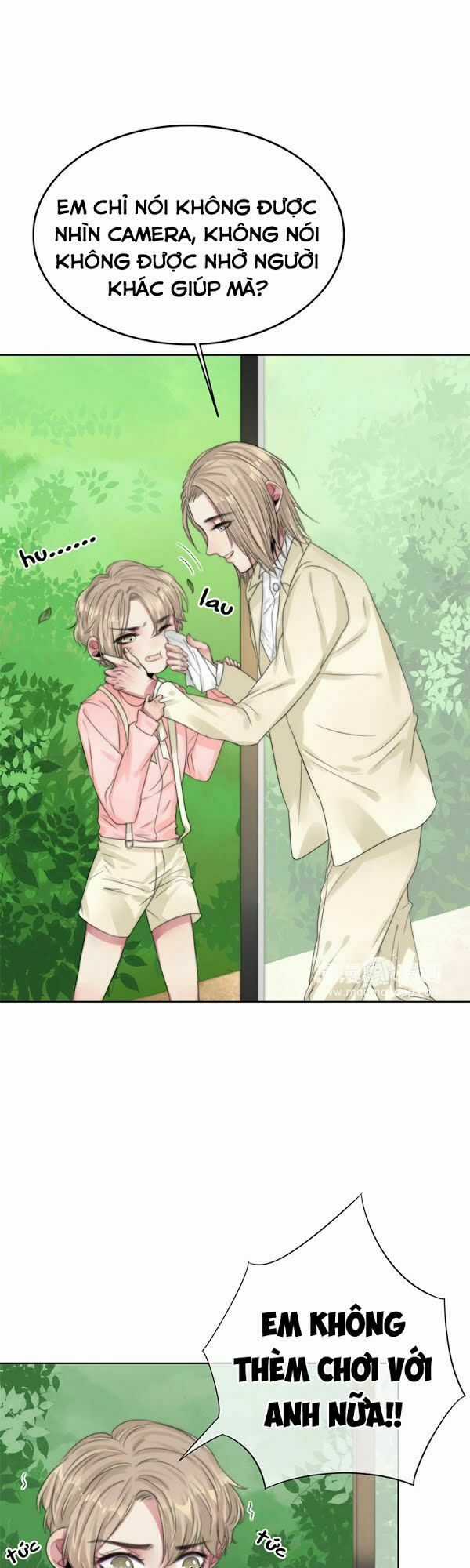 Fan Biến Thái Và Thần Tượng Xinh Đẹp Chapter 14 trang 9