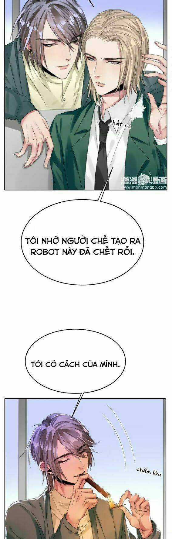 Fan Biến Thái Và Thần Tượng Xinh Đẹp Chapter 15 trang 17