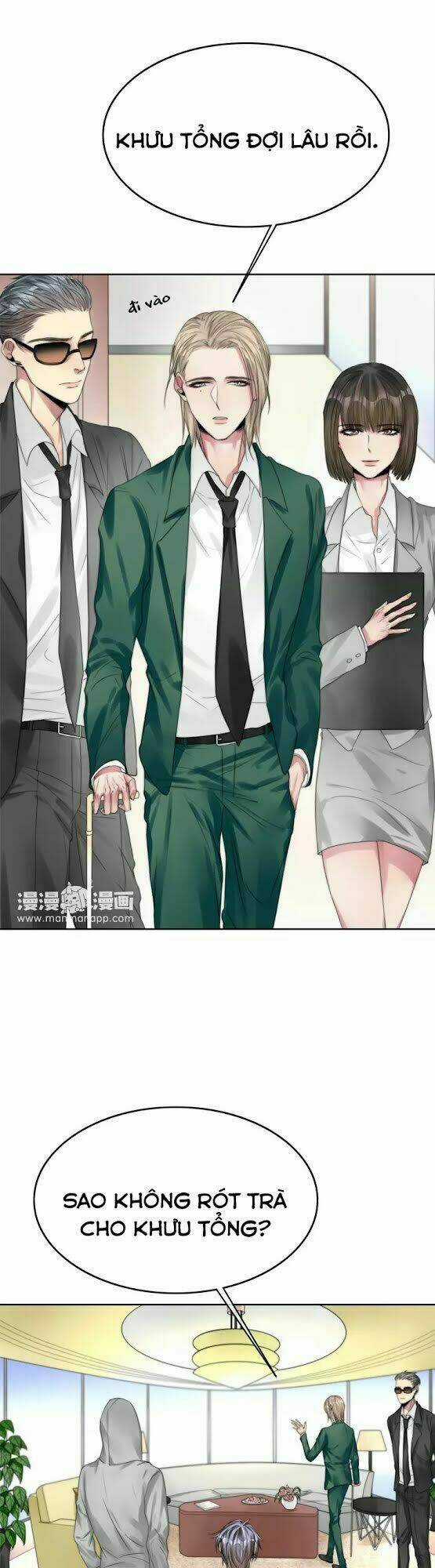 Fan Biến Thái Và Thần Tượng Xinh Đẹp Chapter 15 trang 4