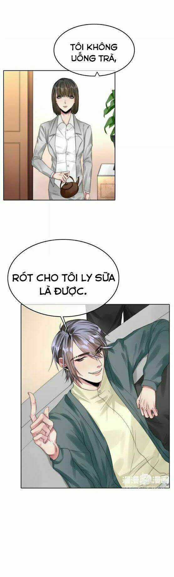 Fan Biến Thái Và Thần Tượng Xinh Đẹp Chapter 15 trang 6