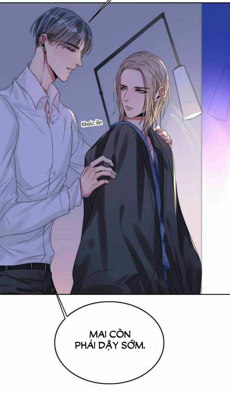 Fan Biến Thái Và Thần Tượng Xinh Đẹp Chapter 16 trang 25