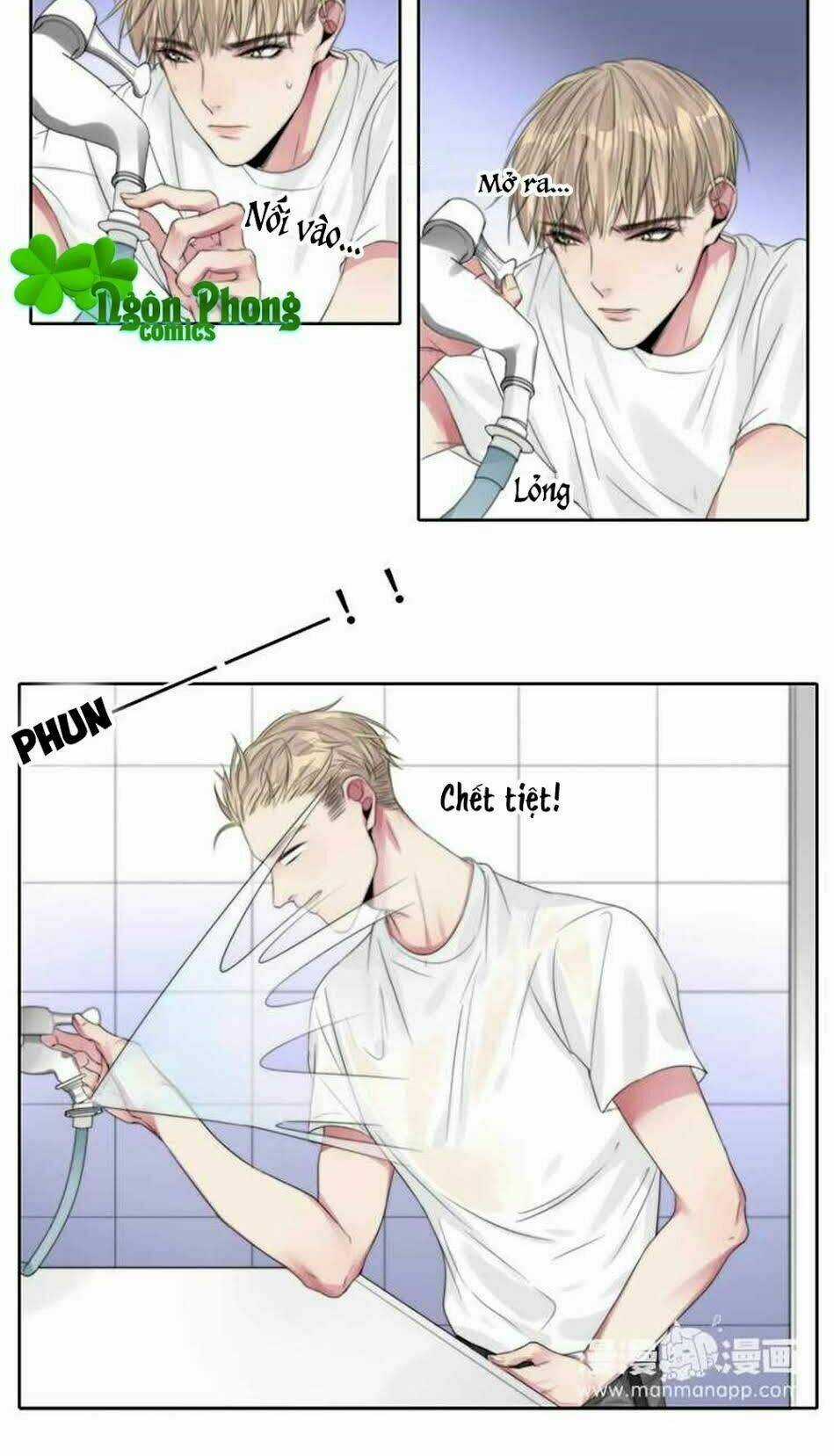 Fan Biến Thái Và Thần Tượng Xinh Đẹp Chapter 17 trang 13