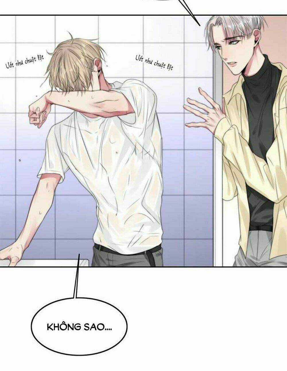 Fan Biến Thái Và Thần Tượng Xinh Đẹp Chapter 17 trang 15