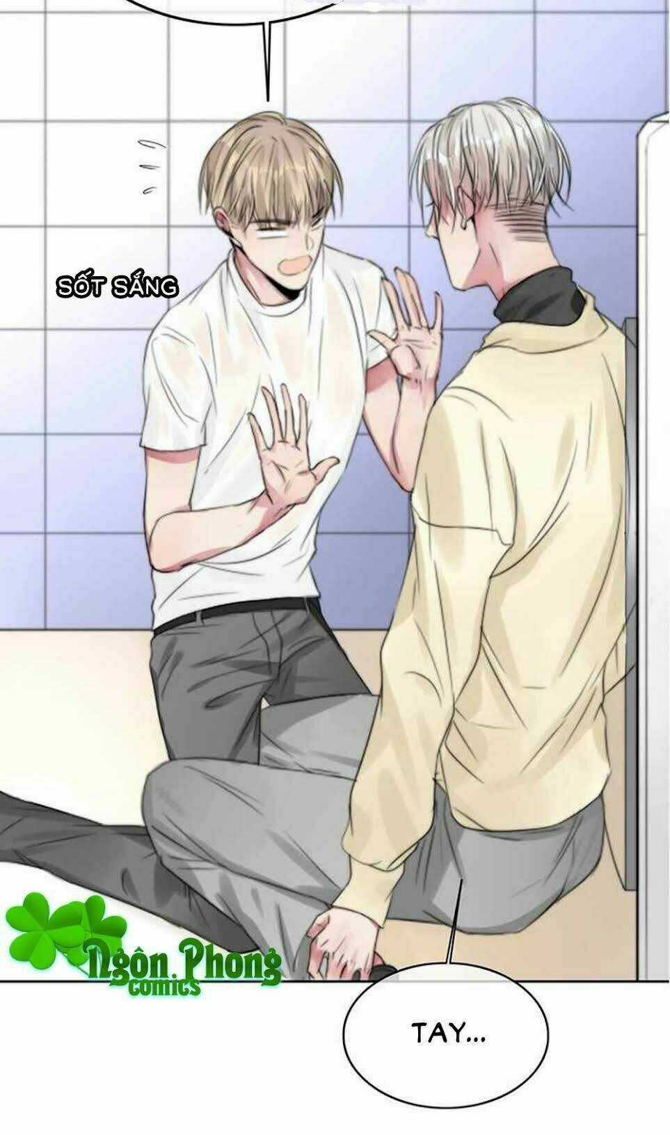 Fan Biến Thái Và Thần Tượng Xinh Đẹp Chapter 17 trang 31