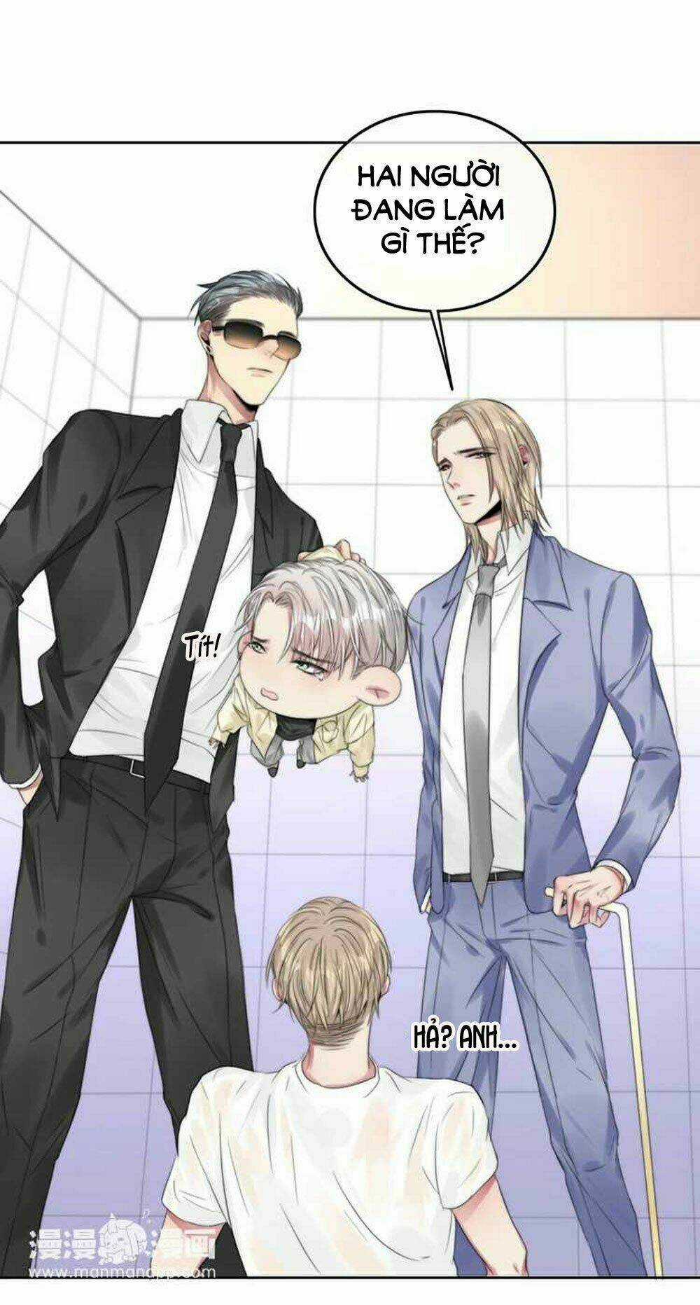 Fan Biến Thái Và Thần Tượng Xinh Đẹp Chapter 17 trang 41