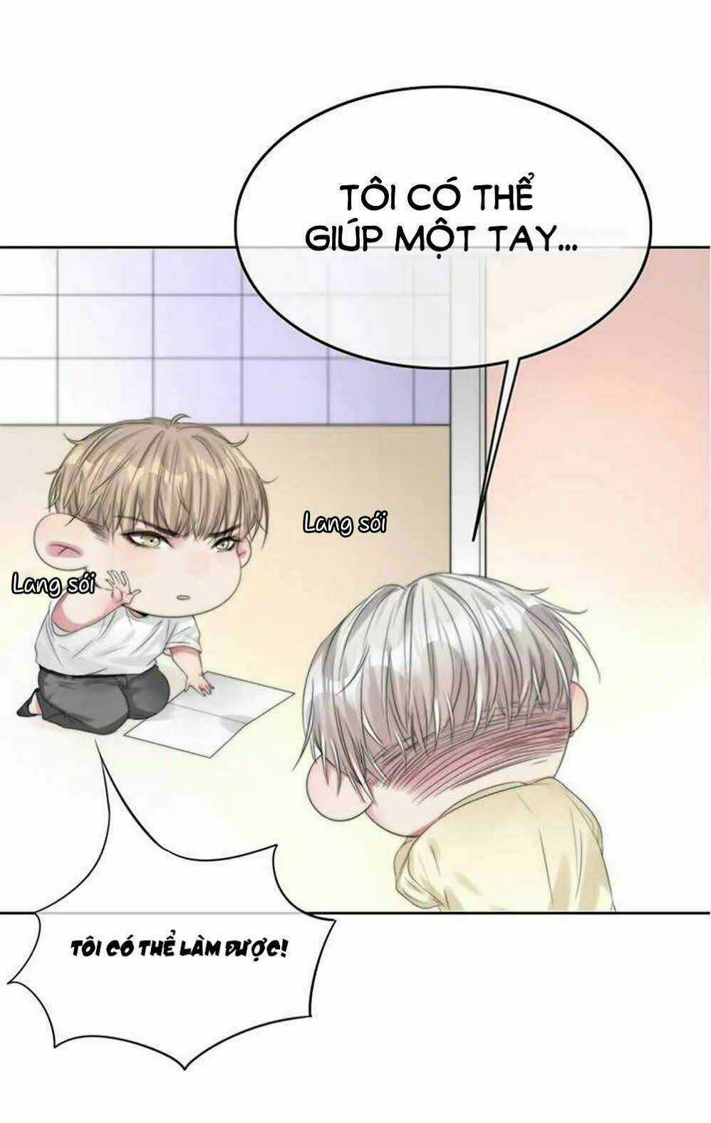 Fan Biến Thái Và Thần Tượng Xinh Đẹp Chapter 17 trang 9