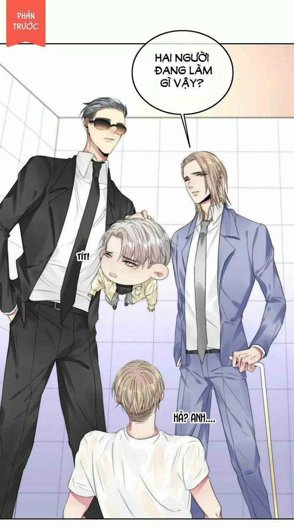 Fan Biến Thái Và Thần Tượng Xinh Đẹp Chapter 18 trang 0