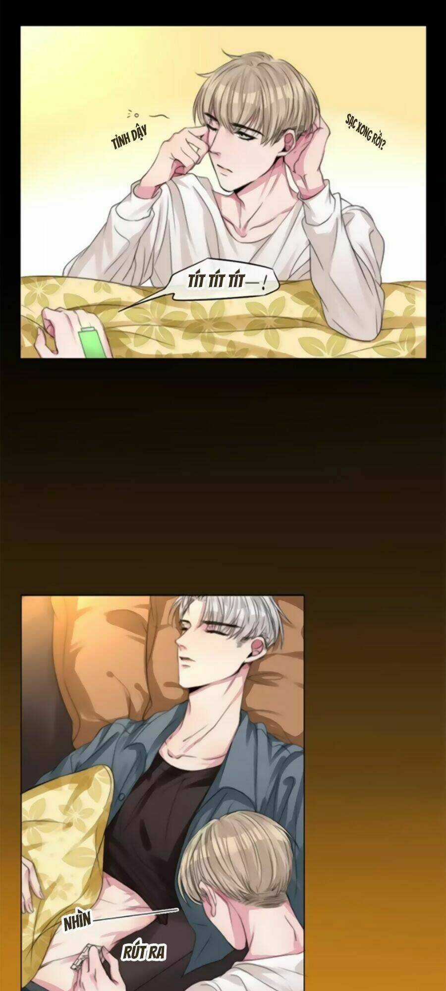 Fan Biến Thái Và Thần Tượng Xinh Đẹp Chapter 2 trang 10