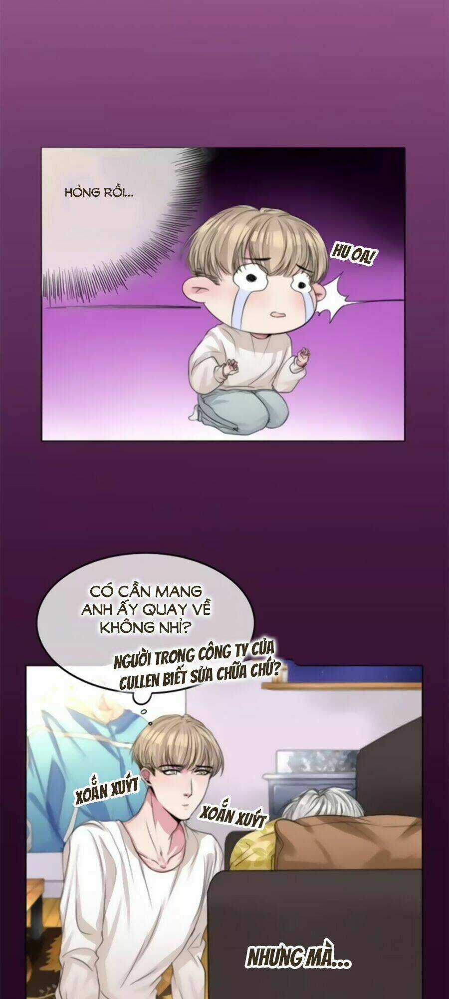 Fan Biến Thái Và Thần Tượng Xinh Đẹp Chapter 2 trang 13