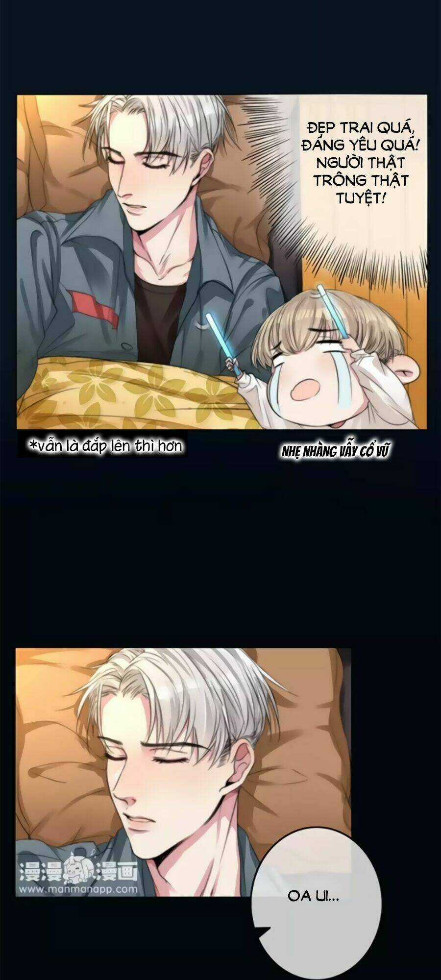 Fan Biến Thái Và Thần Tượng Xinh Đẹp Chapter 2 trang 2