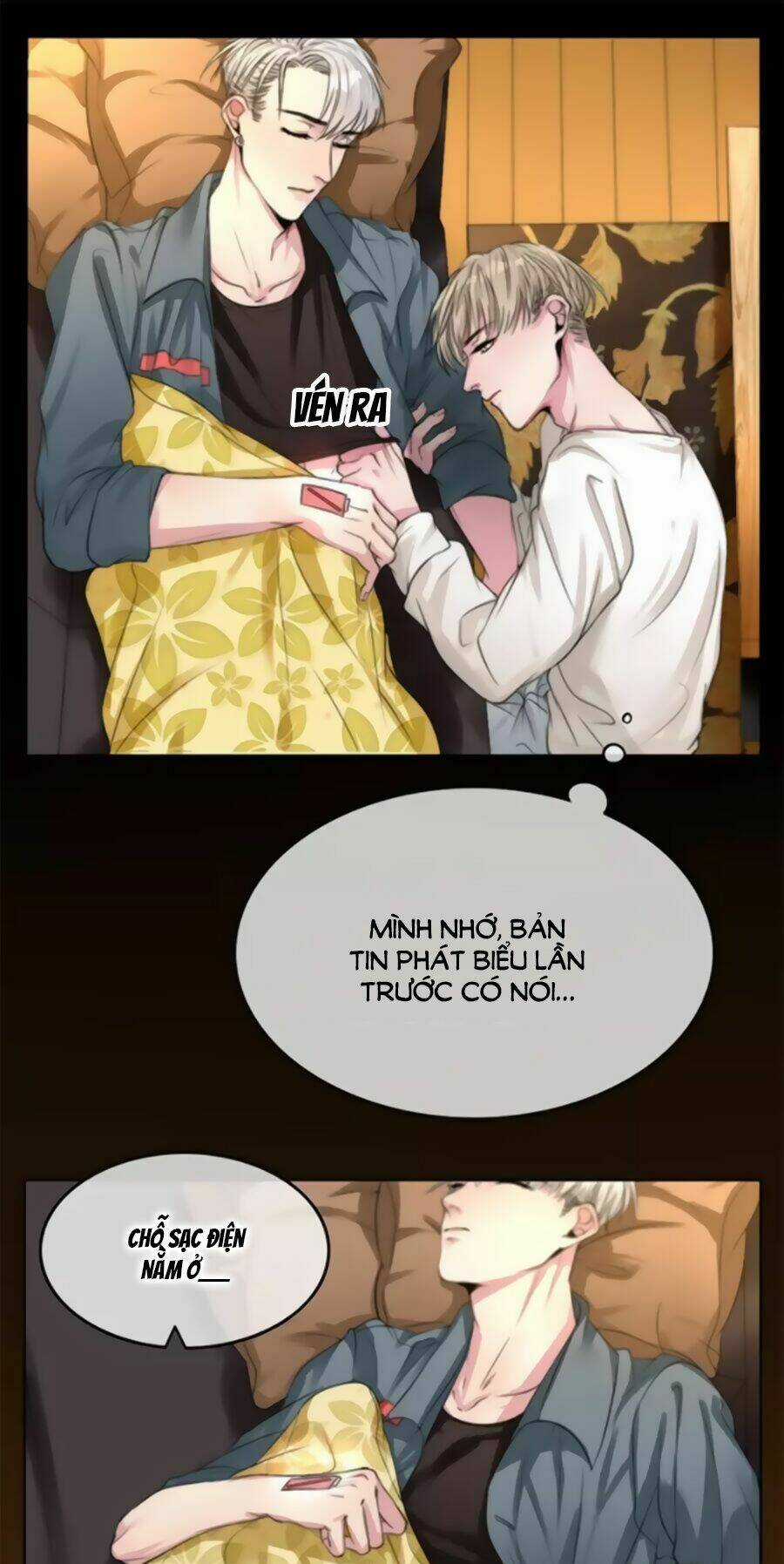 Fan Biến Thái Và Thần Tượng Xinh Đẹp Chapter 2 trang 5