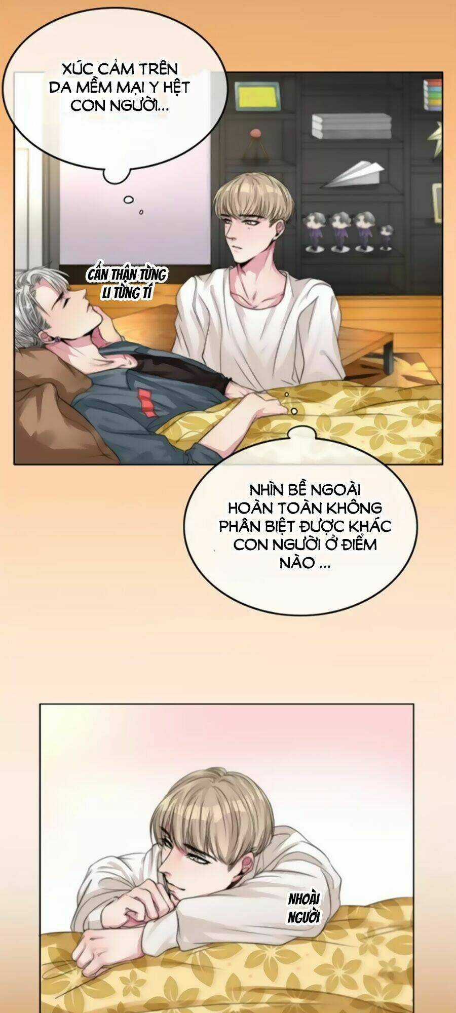 Fan Biến Thái Và Thần Tượng Xinh Đẹp Chapter 2 trang 7