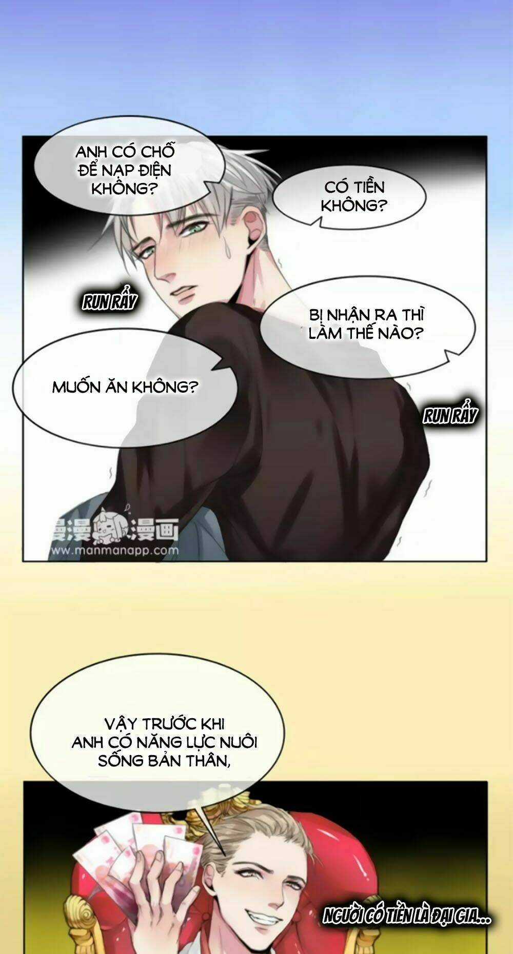 Fan Biến Thái Và Thần Tượng Xinh Đẹp Chapter 3 trang 18