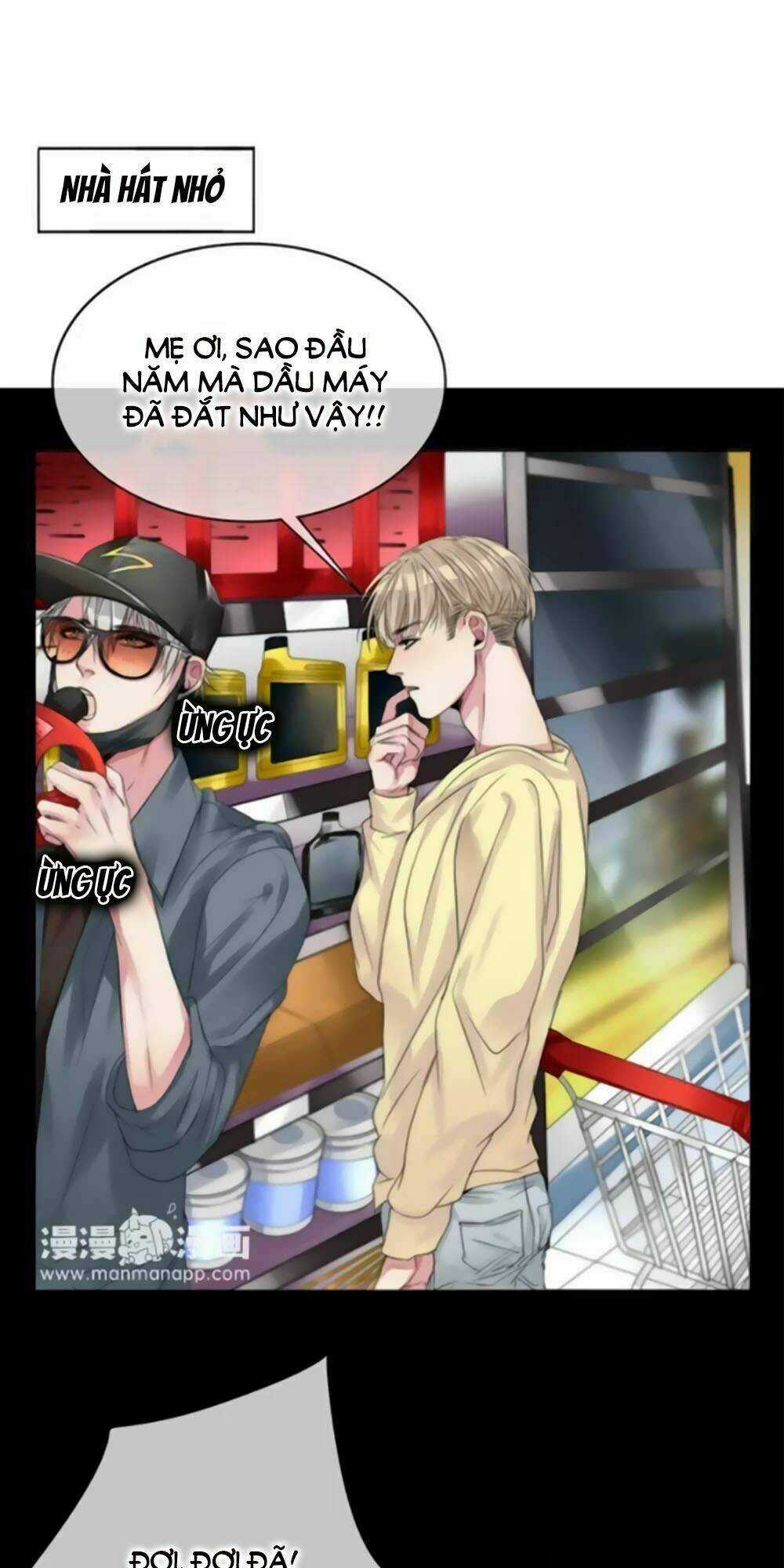 Fan Biến Thái Và Thần Tượng Xinh Đẹp Chapter 3 trang 20