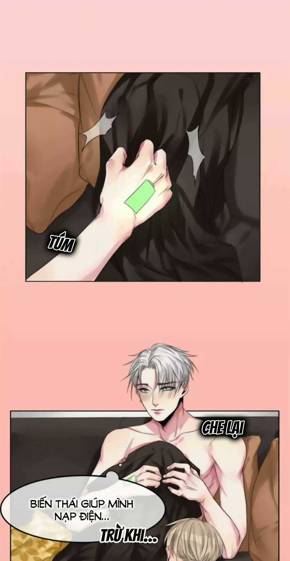 Fan Biến Thái Và Thần Tượng Xinh Đẹp Chapter 3 trang 5
