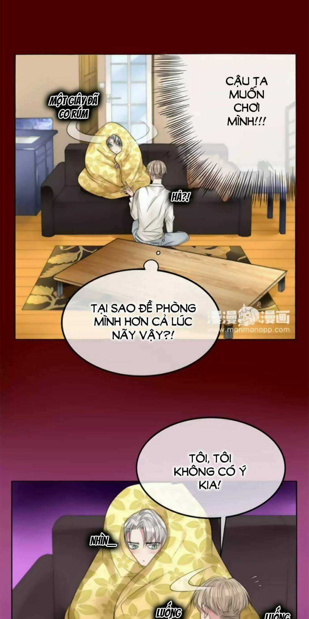 Fan Biến Thái Và Thần Tượng Xinh Đẹp Chapter 3 trang 7