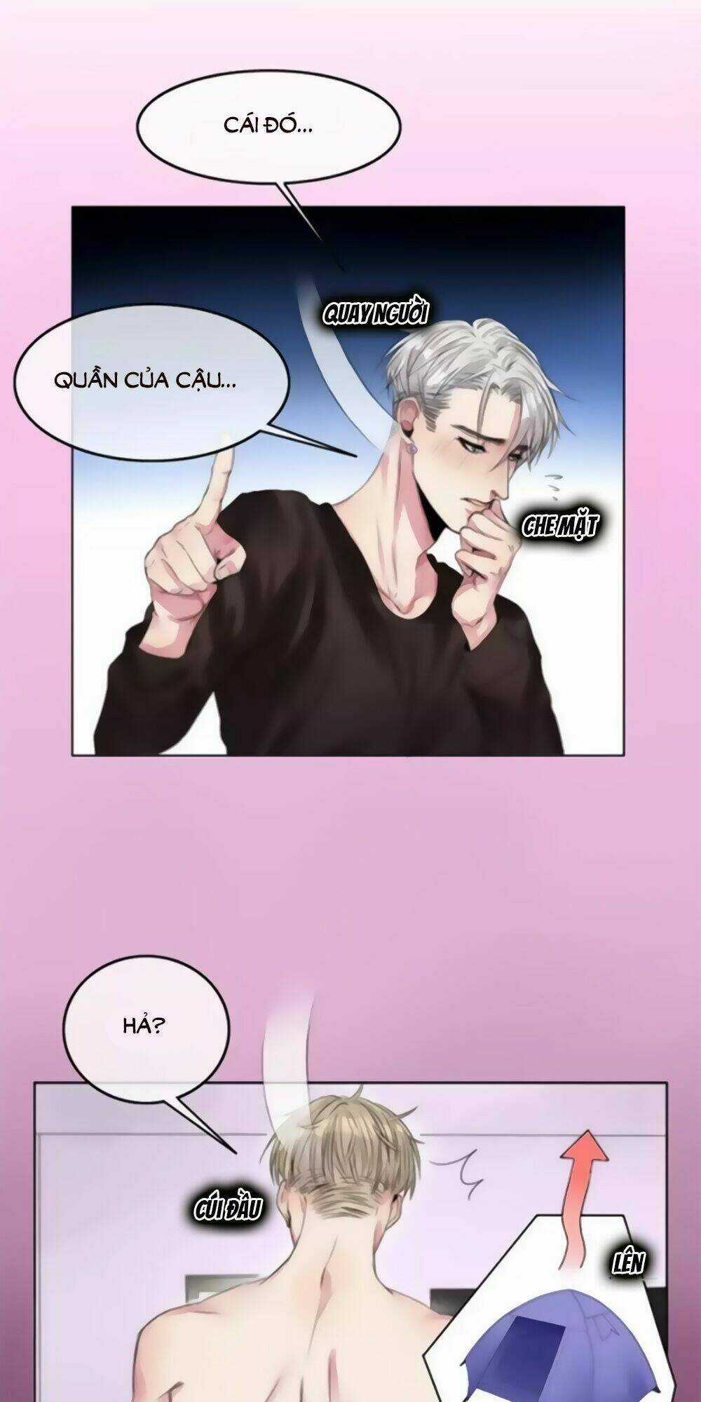 Fan Biến Thái Và Thần Tượng Xinh Đẹp Chapter 4 trang 14