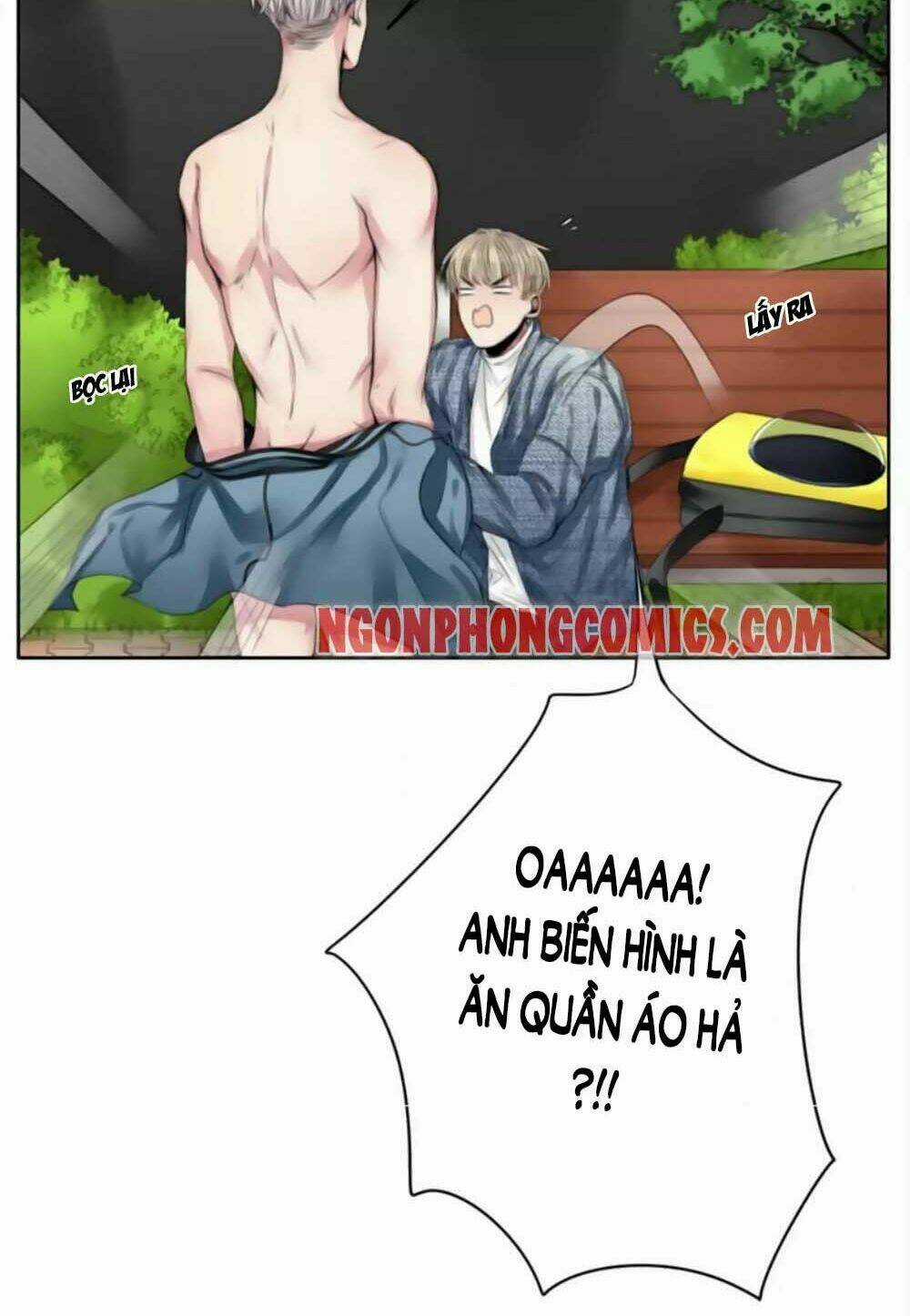 Fan Biến Thái Và Thần Tượng Xinh Đẹp Chapter 5 trang 20