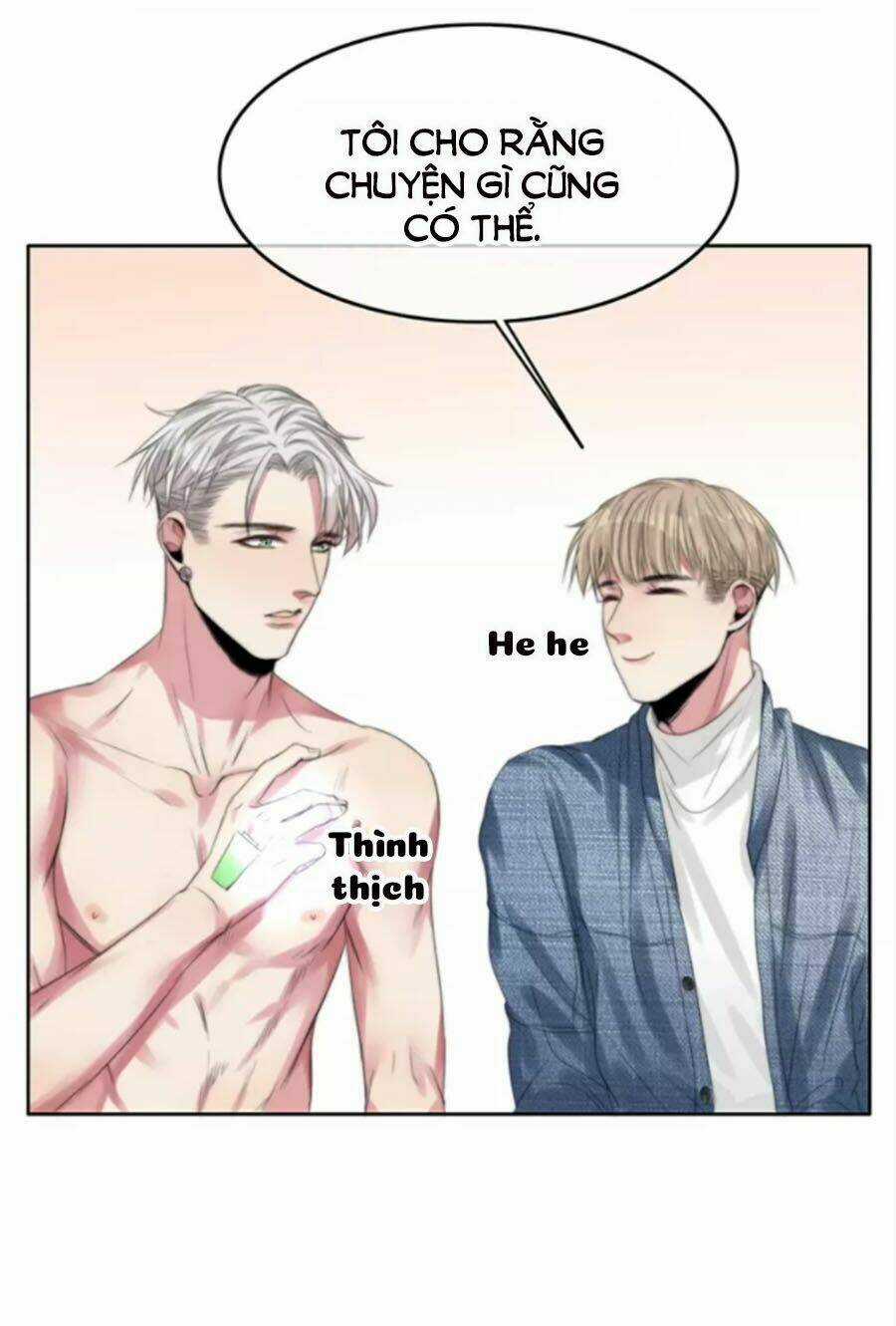 Fan Biến Thái Và Thần Tượng Xinh Đẹp Chapter 6 trang 16