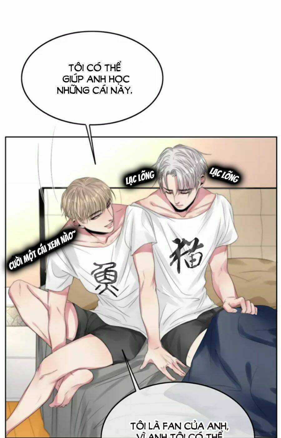 Fan Biến Thái Và Thần Tượng Xinh Đẹp Chapter 7 trang 13