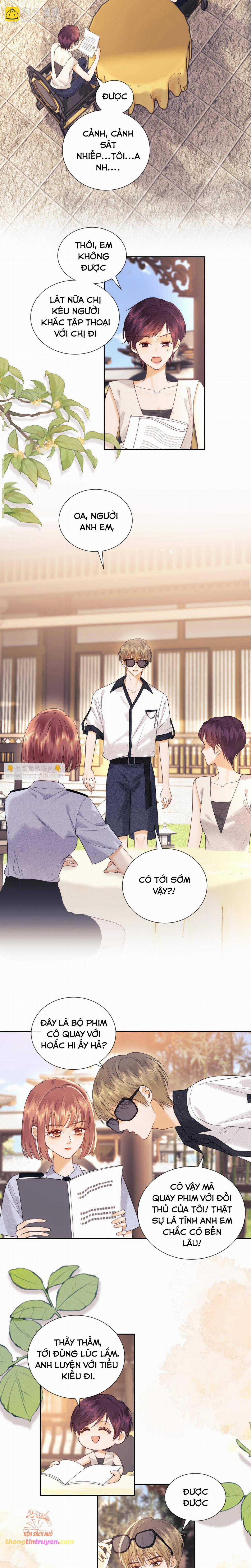 Fan Vợ Bạn Đã Biết Chưa? Chapter 59 trang 11