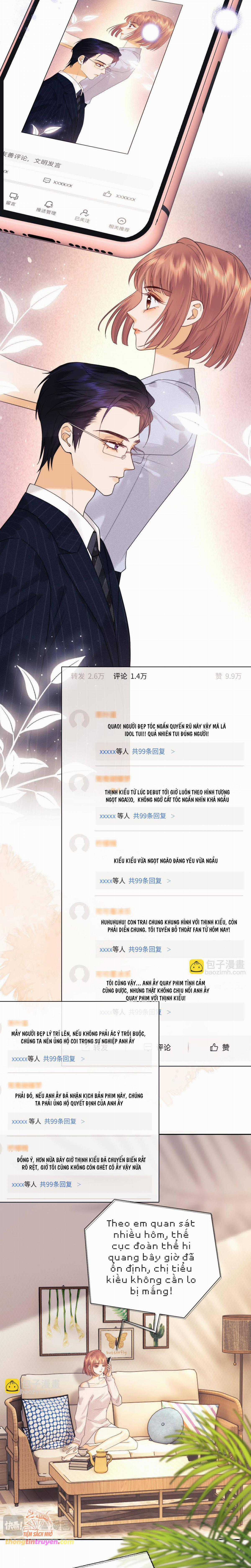 Fan Vợ Bạn Đã Biết Chưa? Chapter 59 trang 9