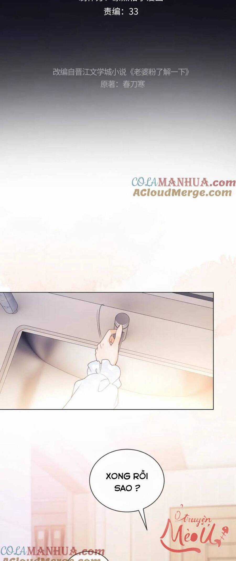 Fan Vợ Hiểu Biết Một Chút Chapter 27 trang 1