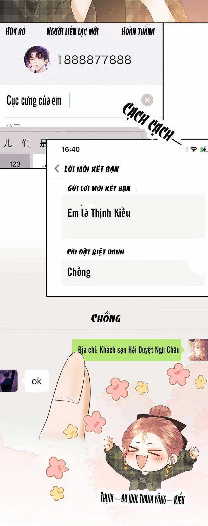 Fan Vợ Hiểu Biết Một Chút Chương 12 trang 2