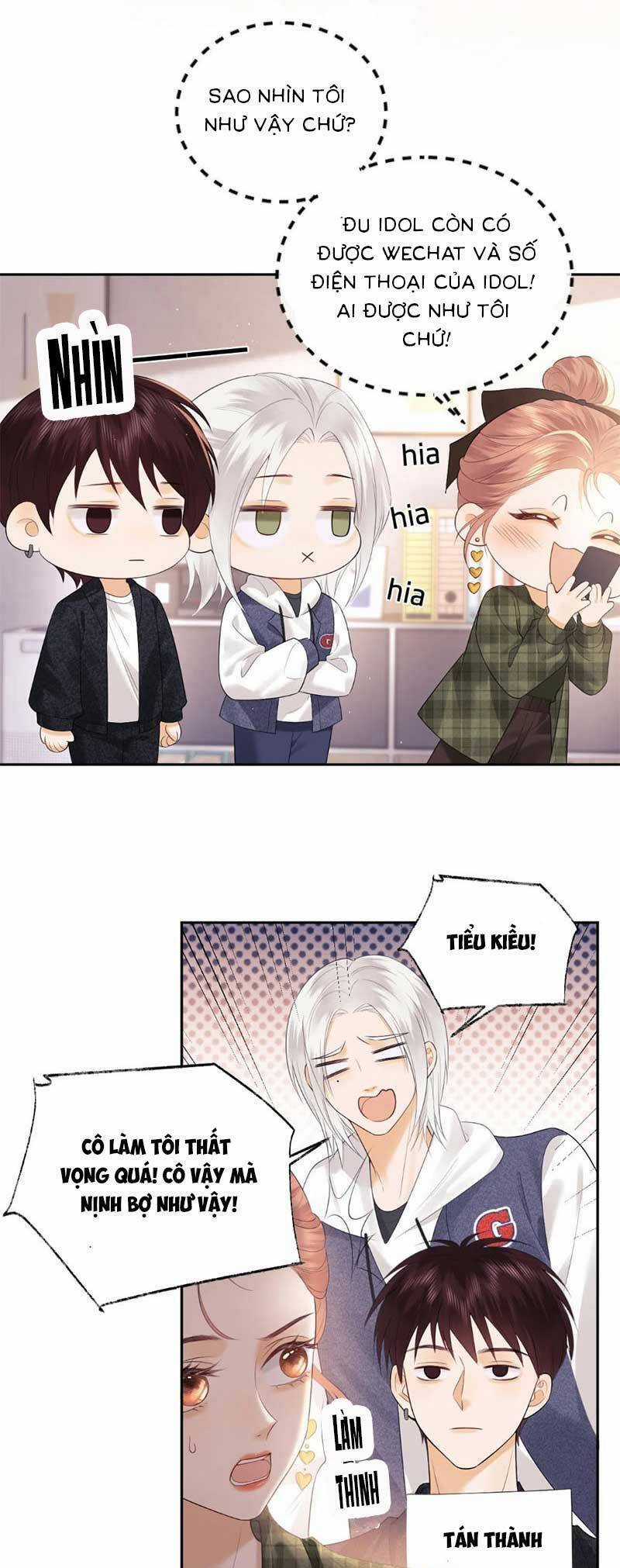 Fan Vợ Hiểu Biết Một Chút Chương 12 trang 3