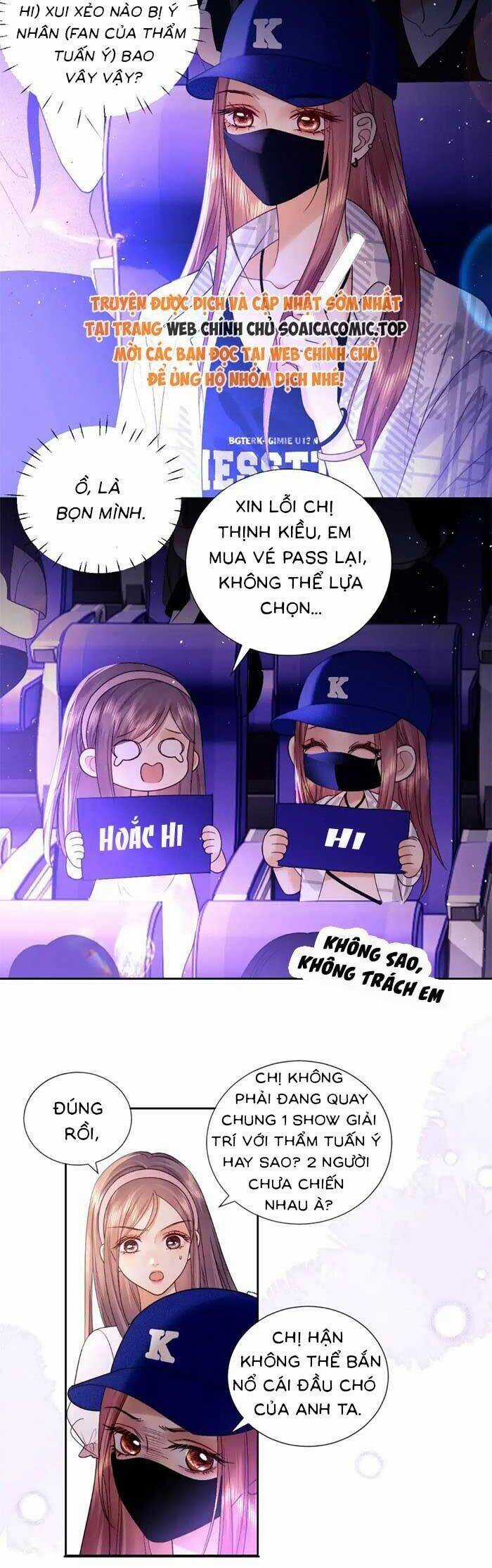 Fan Vợ Hiểu Biết Một Chút Chương 56 trang 3