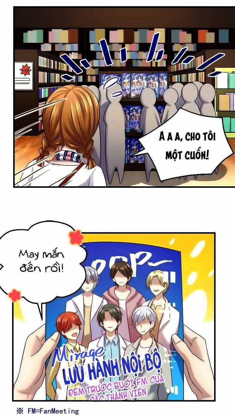 Fanboy Tuyệt Vời Ở Đâu? Chapter 13 trang 19
