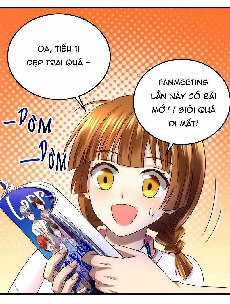 Fanboy Tuyệt Vời Ở Đâu? Chapter 13 trang 34