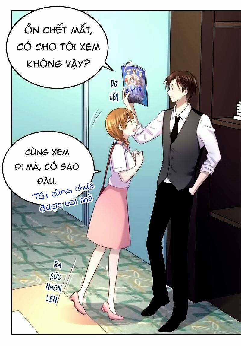 Fanboy Tuyệt Vời Ở Đâu? Chapter 13 trang 35