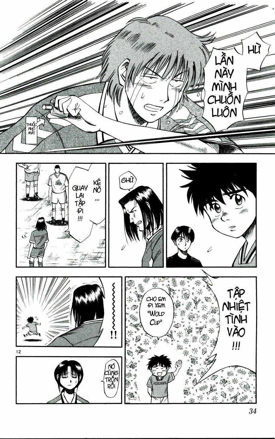 Fantasista bản VIP Chapter 10 trang 11