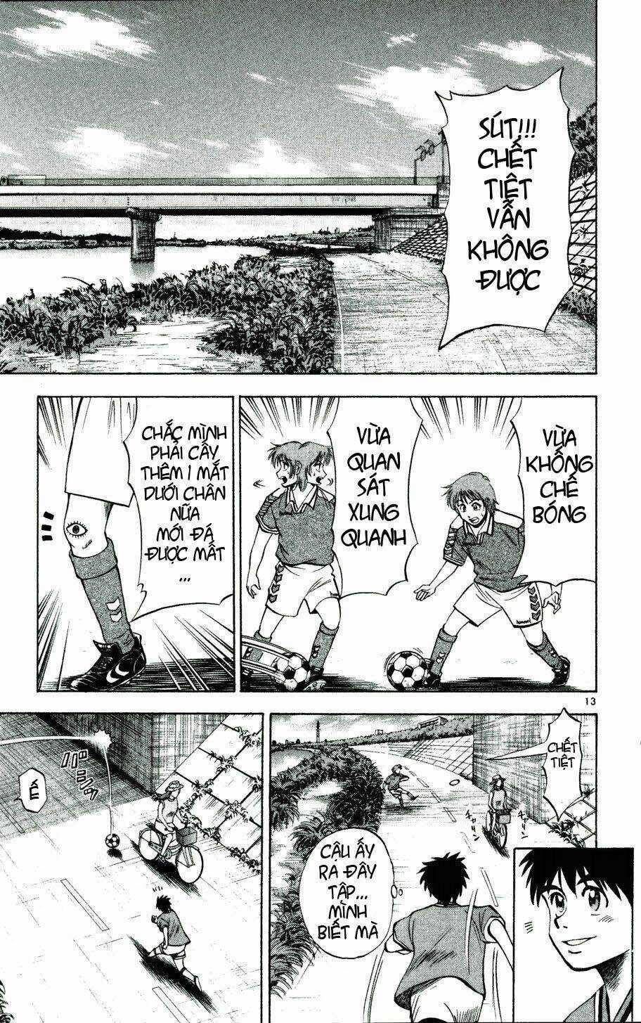 Fantasista bản VIP Chapter 10 trang 12