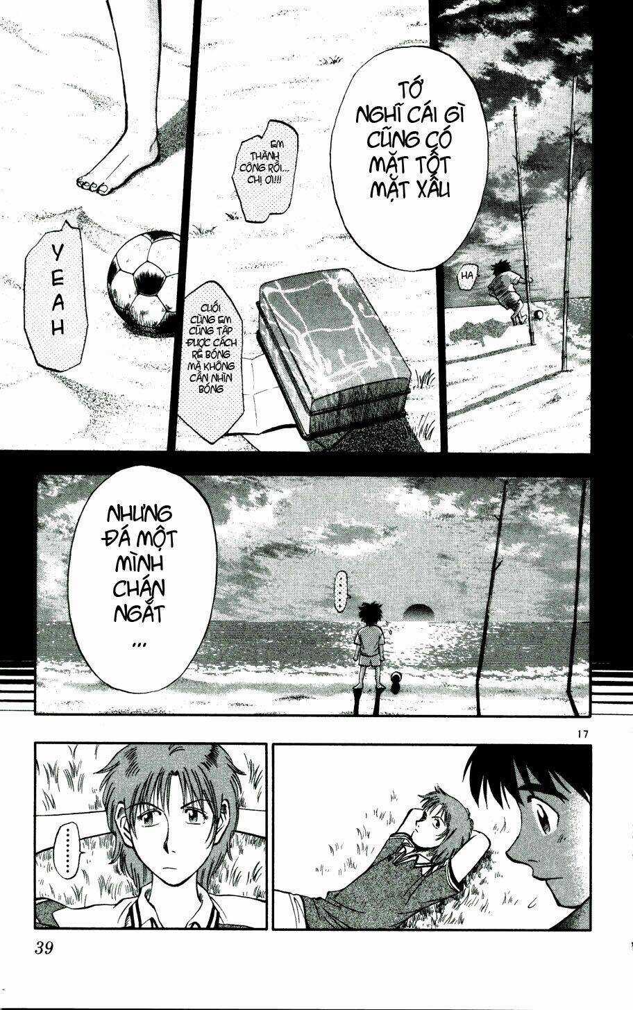 Fantasista bản VIP Chapter 10 trang 16