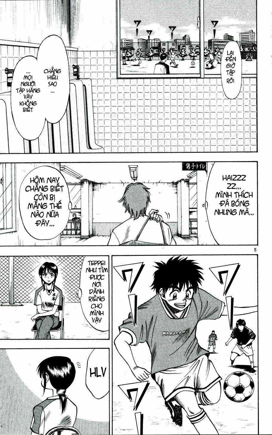 Fantasista bản VIP Chapter 10 trang 4