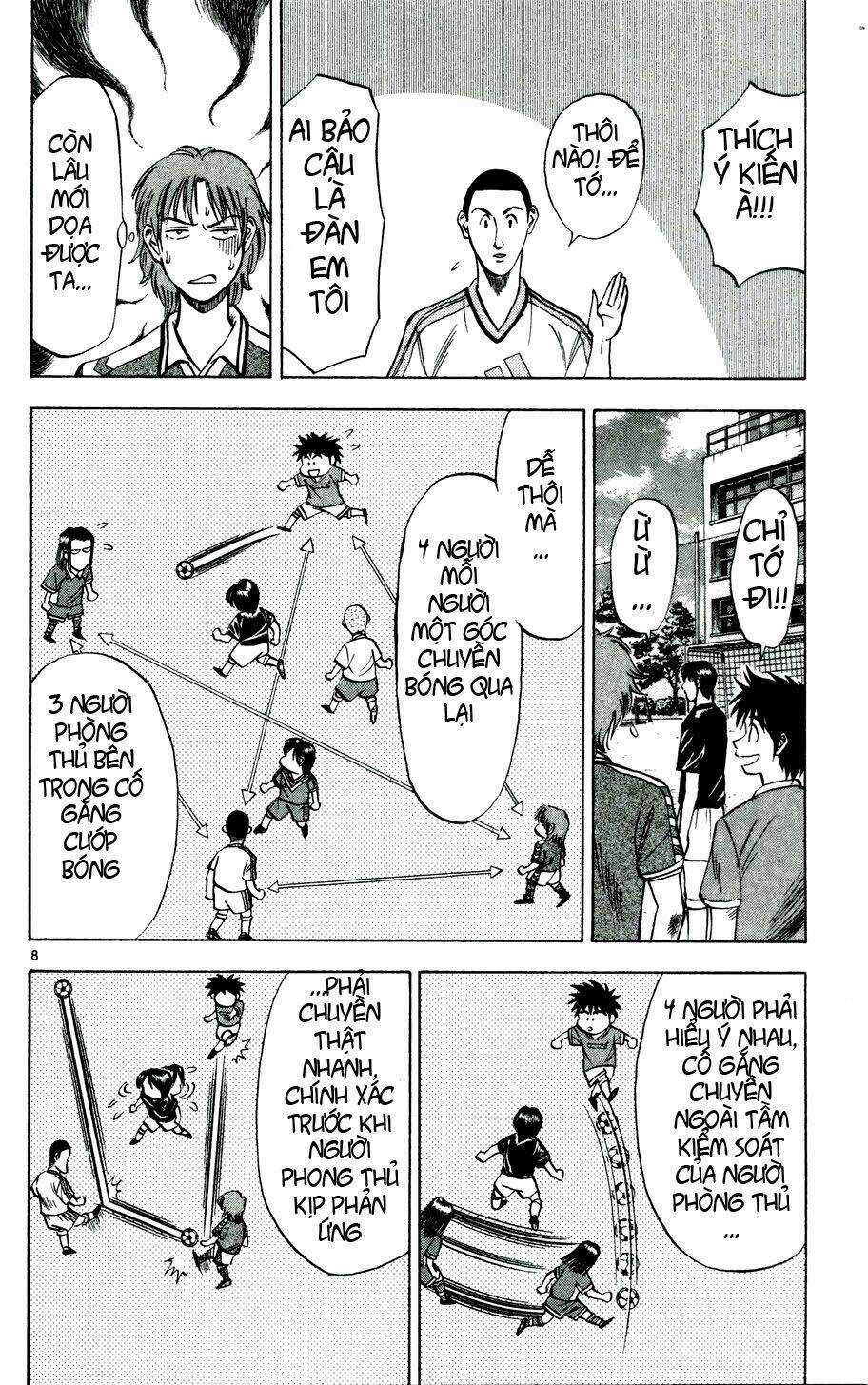 Fantasista bản VIP Chapter 10 trang 7